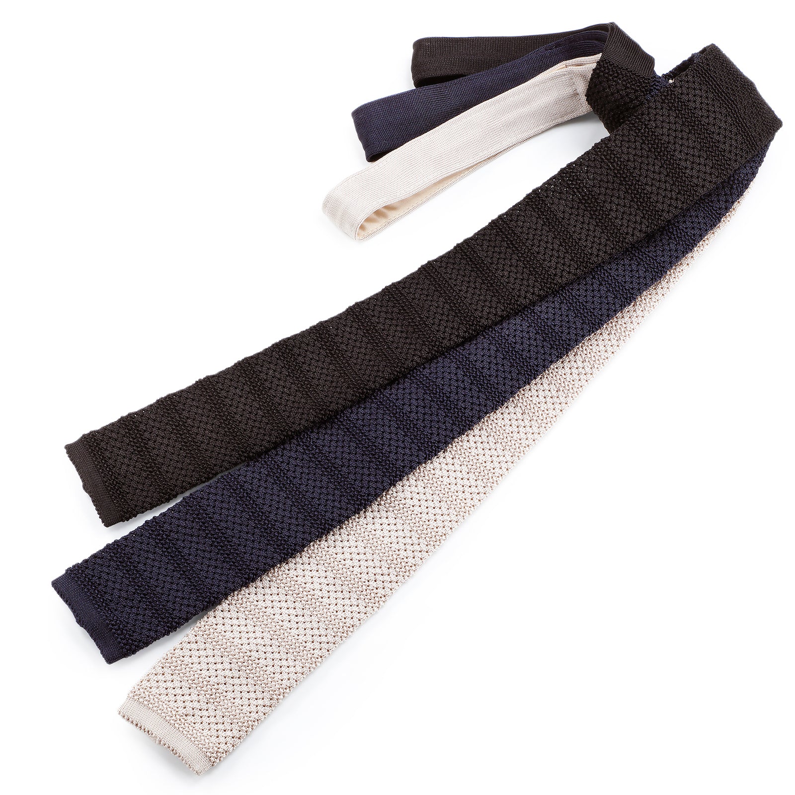 ASCOT / シルク ニットタイ(Germany made)