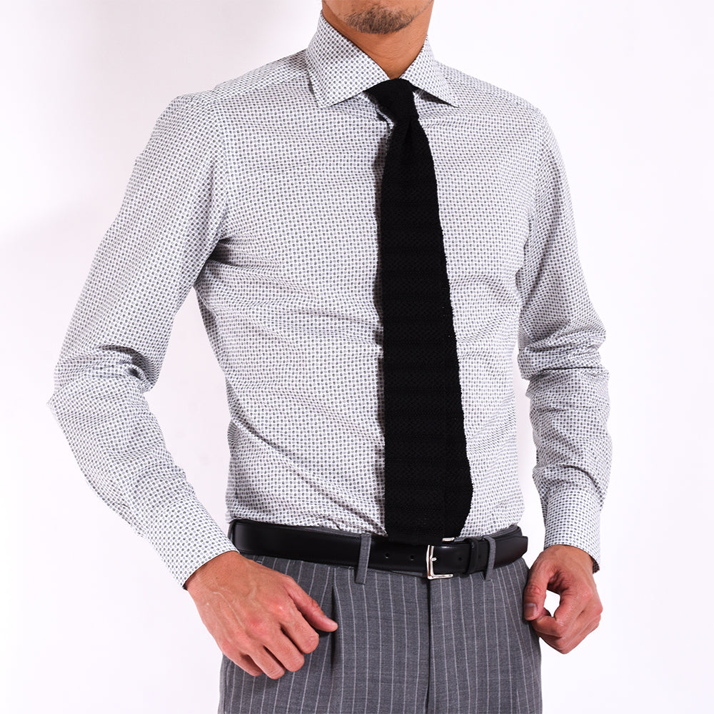 ASCOT / シルク ニットタイ(Germany made)