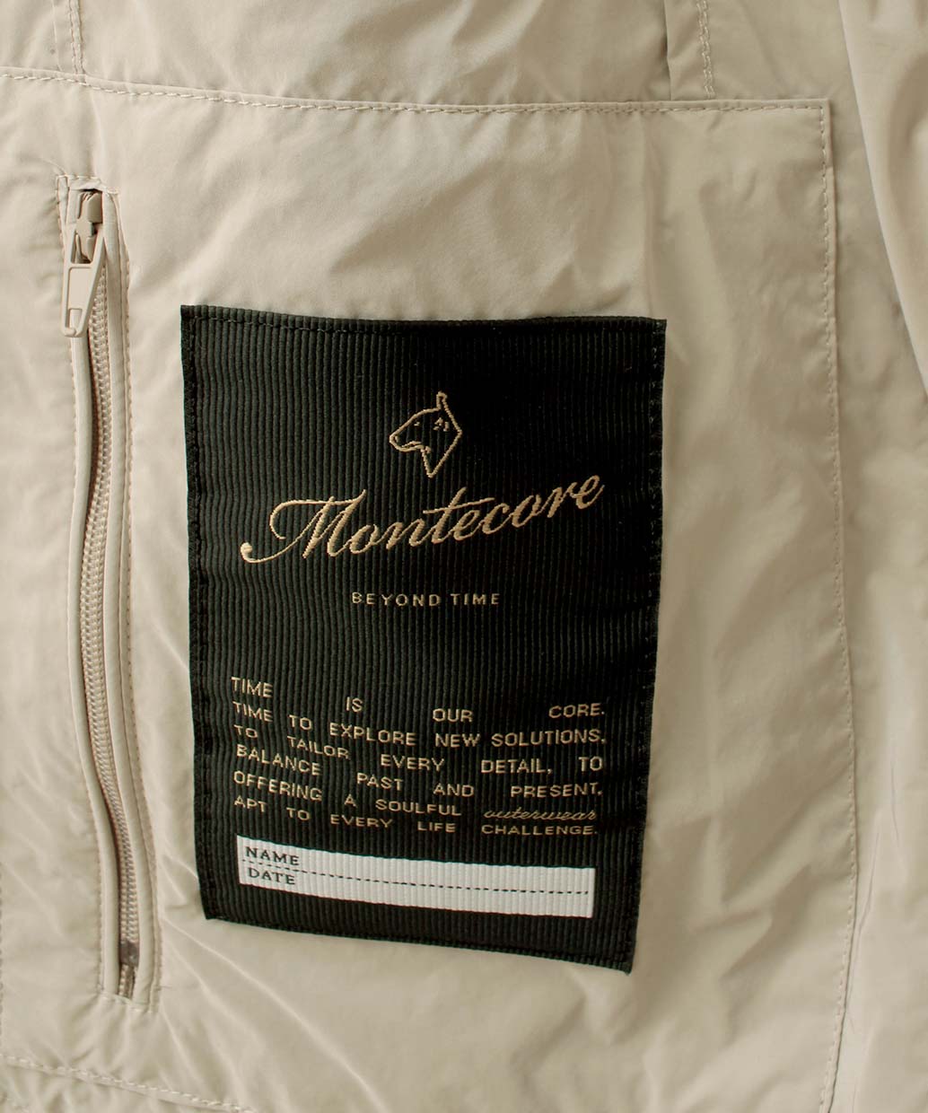 MONTECORE 4ポケット フィールドジャケット