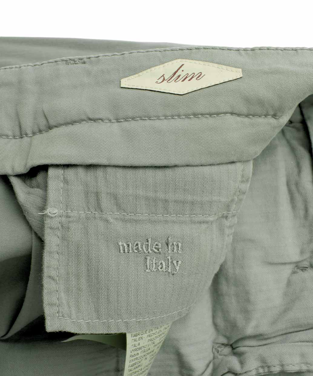 BRIGLIA 1949 BG07 コットンストレッチ ワンプリーツ テーパードパンツ【B.R.CHANNELご紹介モデル】