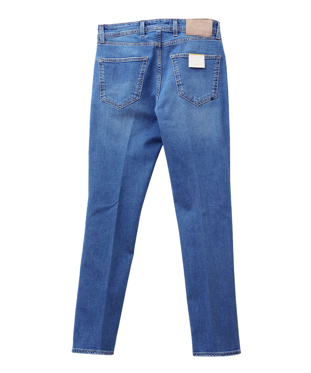BRIGLIA 1949 RIBOT コットンストレッチ スリムデニムパンツ