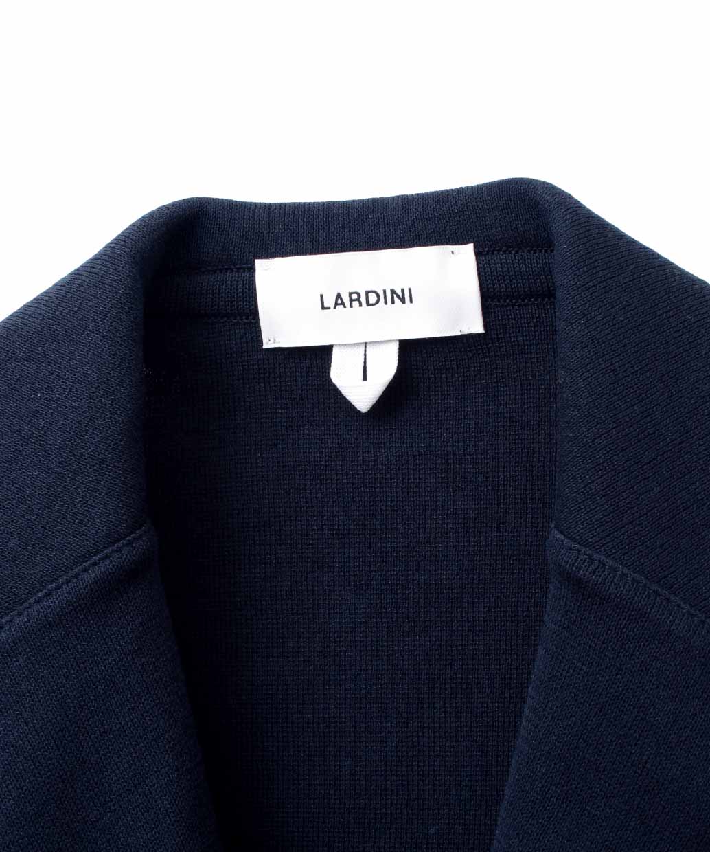 LARDINI コットンニット シングル 2B ジャケット