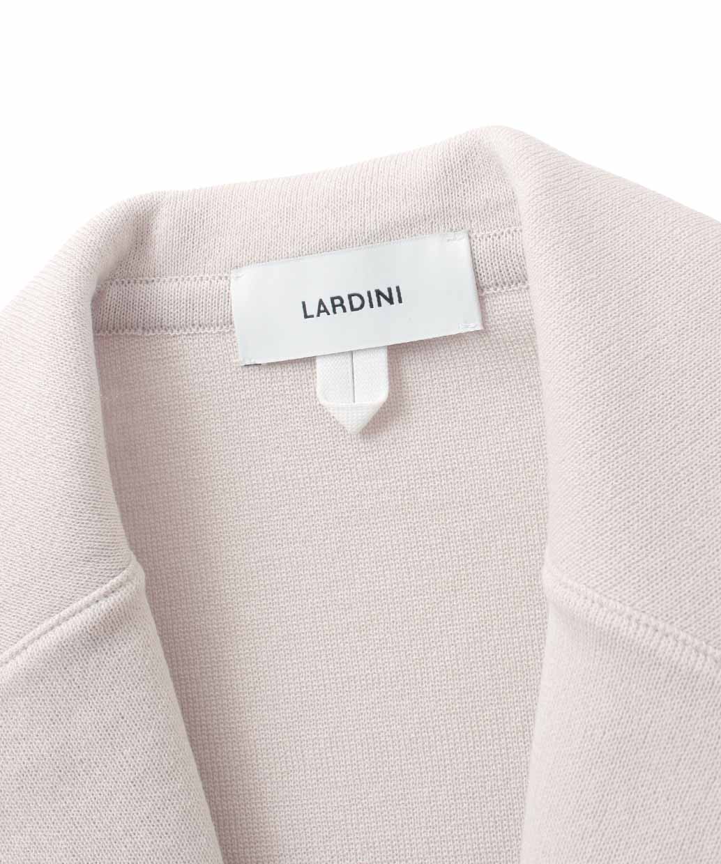 LARDINI コットンニット シングル 2B ジャケット