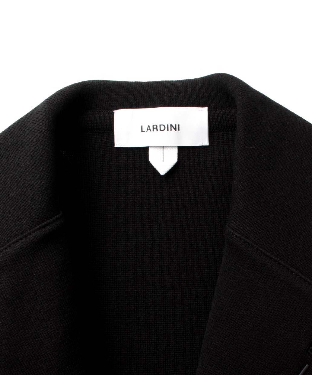 LARDINI コットンニット シングル 2B ジャケット