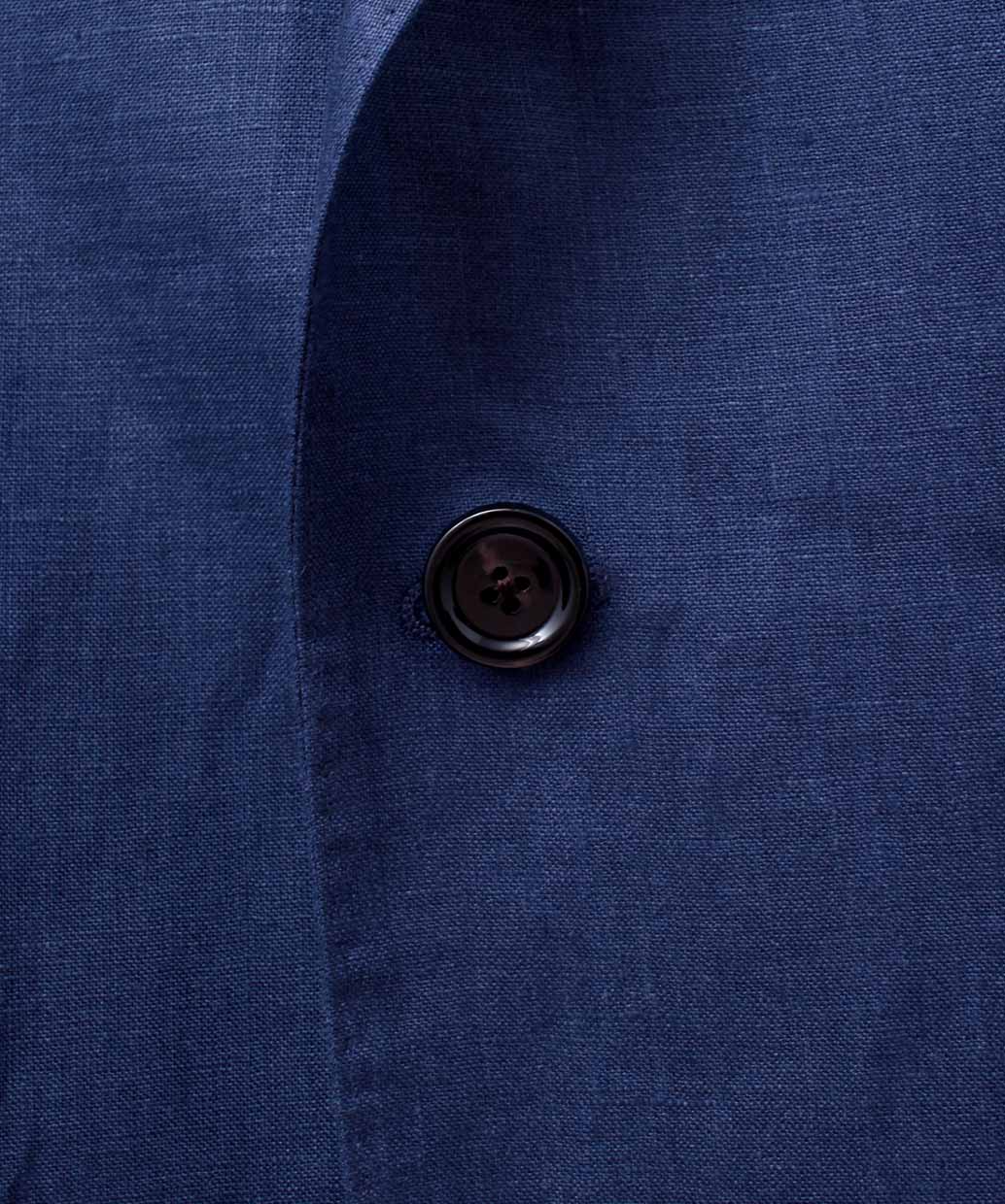 LARDINI リネン シングル ジャケット RIETI