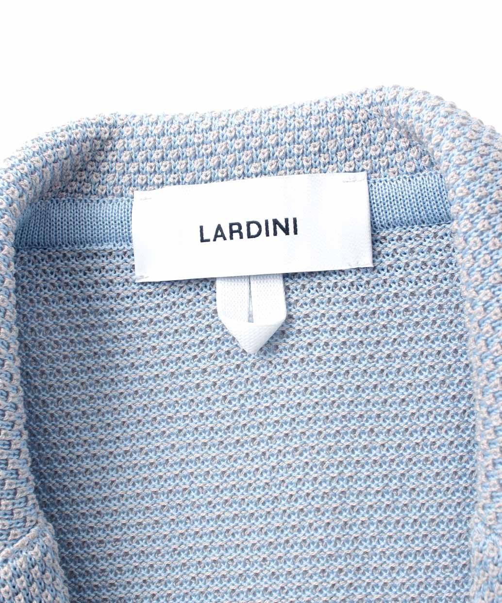 LARDINI コットン ニットジャケット
