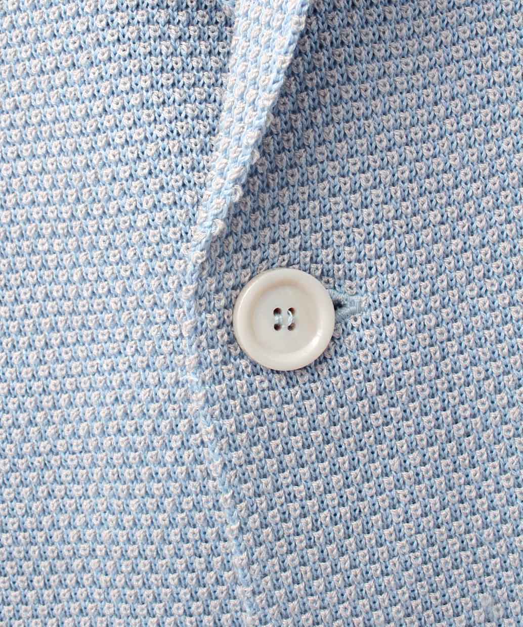 LARDINI コットン ニットジャケット