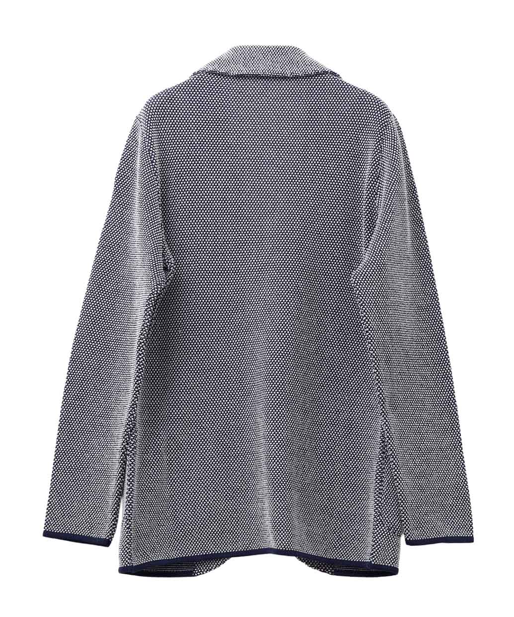 LARDINI コットン ニットジャケット