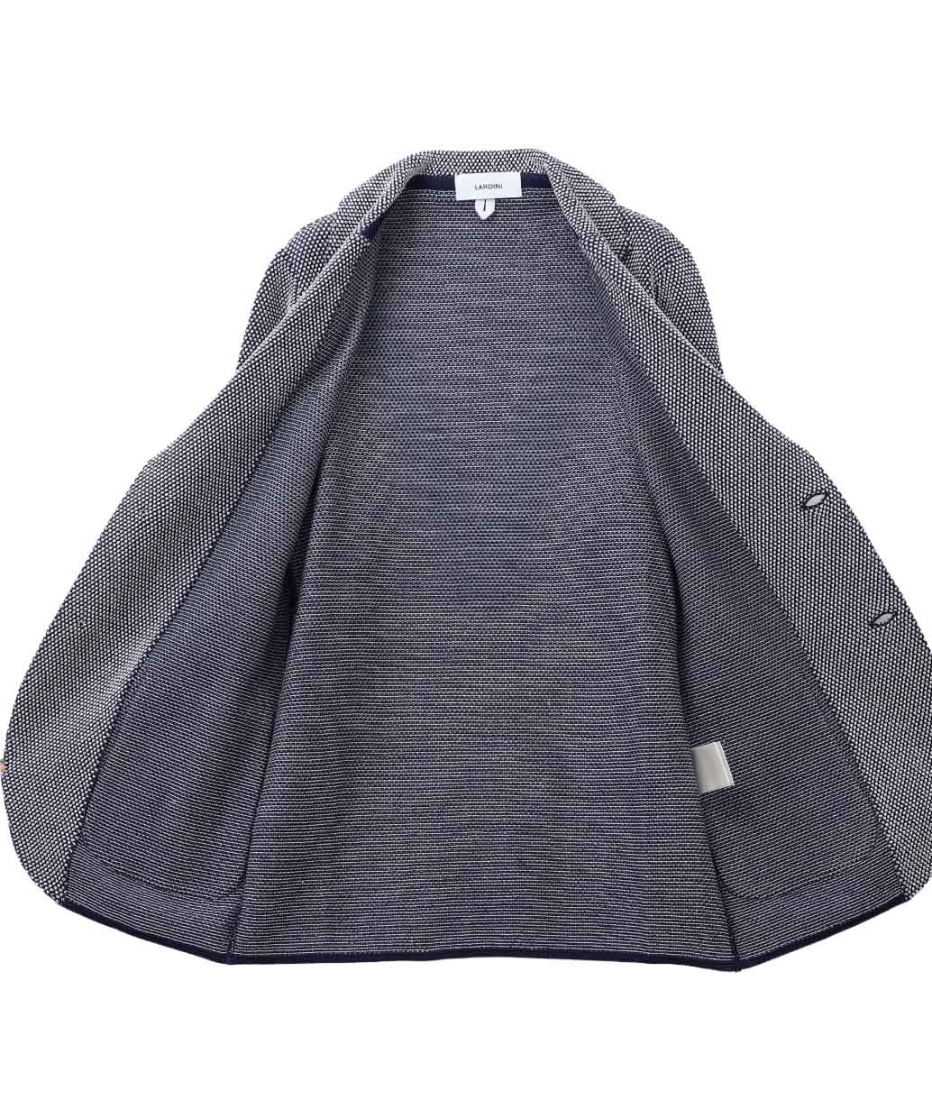 LARDINI コットン ニットジャケット