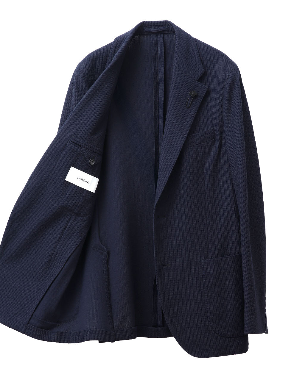 LARDINI Loro Piana コットン シングル ジャケット JERSEY