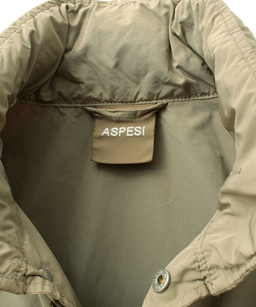 ASPESI 65 REPLICA ポリエステルナイロン ブルゾン M65【B.R.CHANNELご紹介モデル】