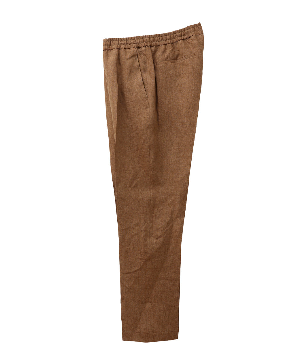 BRIGLIA 1949 WIMBLEDON Active Linen リネン ワンプリーツ イージーパンツ【B.R.CHANNELご紹介モデル】