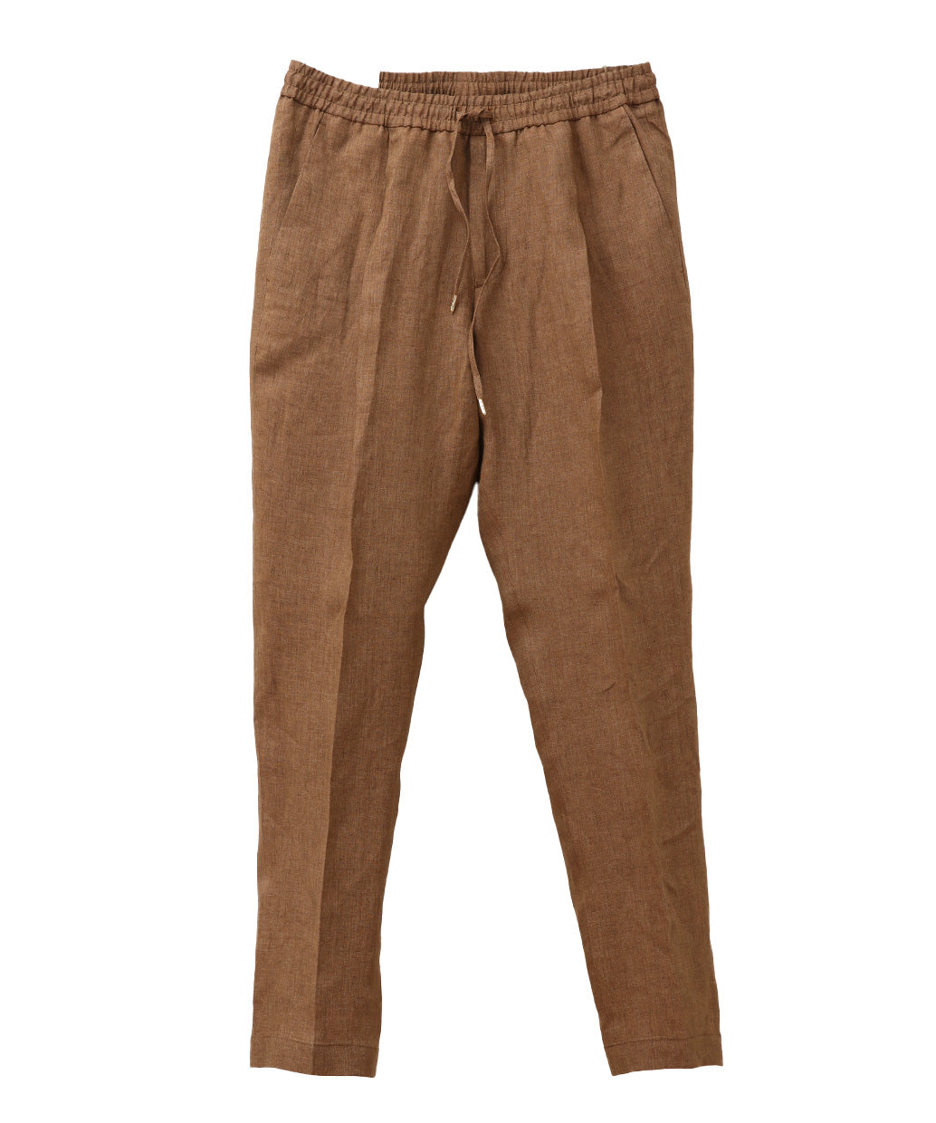 BRIGLIA 1949 WIMBLEDON Active Linen リネン ワンプリーツ イージーパンツ【B.R.CHANNELご紹介モデル】