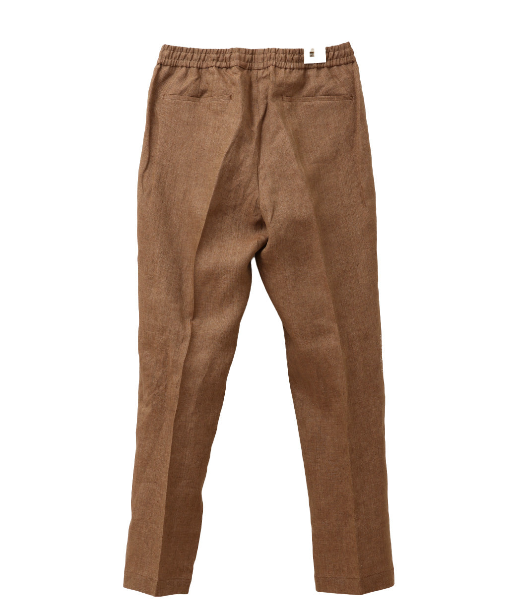 BRIGLIA 1949 WIMBLEDON Active Linen リネン ワンプリーツ イージーパンツ【B.R.CHANNELご紹介モデル】