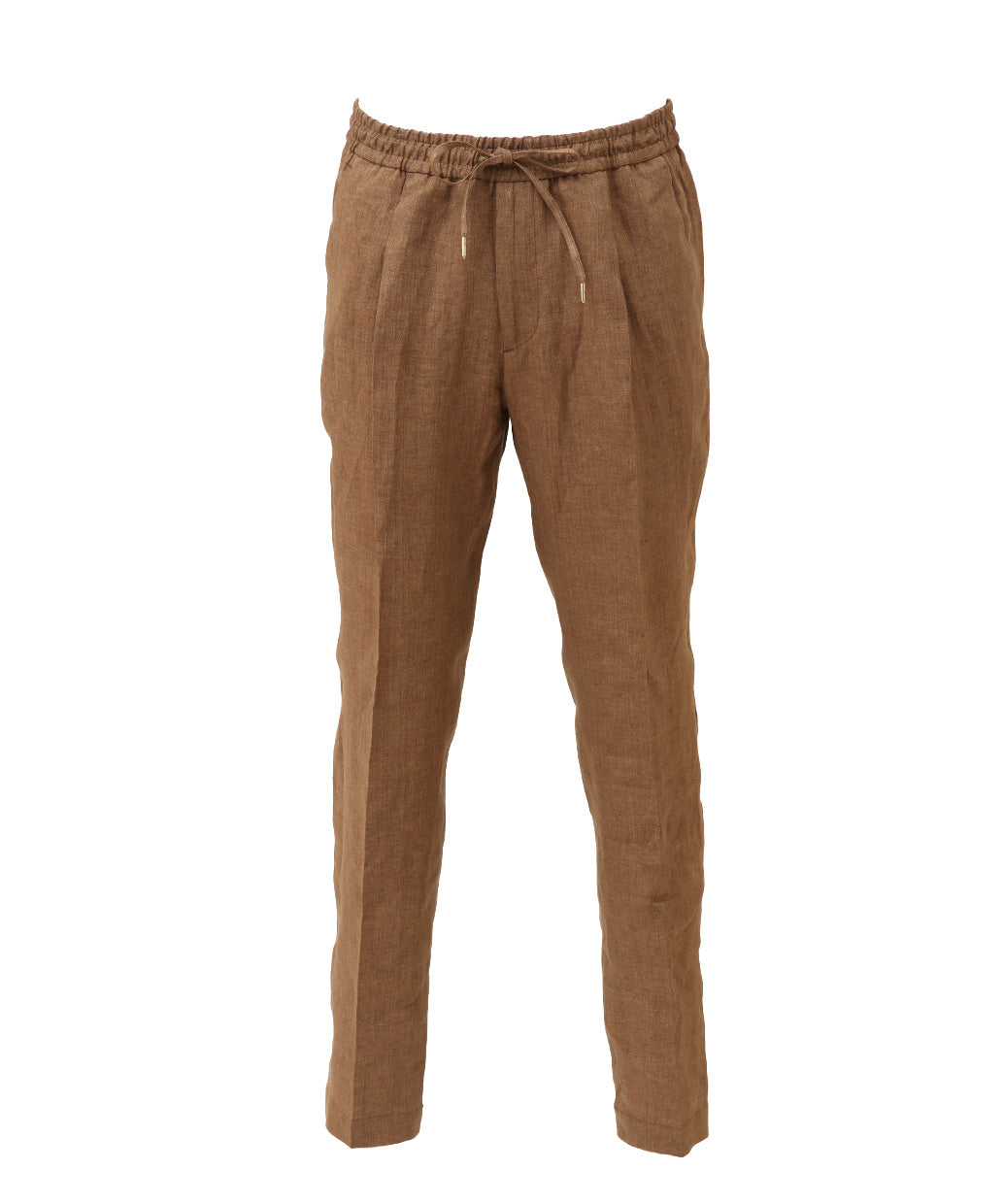 BRIGLIA 1949 WIMBLEDON Active Linen リネン ワンプリーツ イージーパンツ【B.R.CHANNELご紹介モデル】