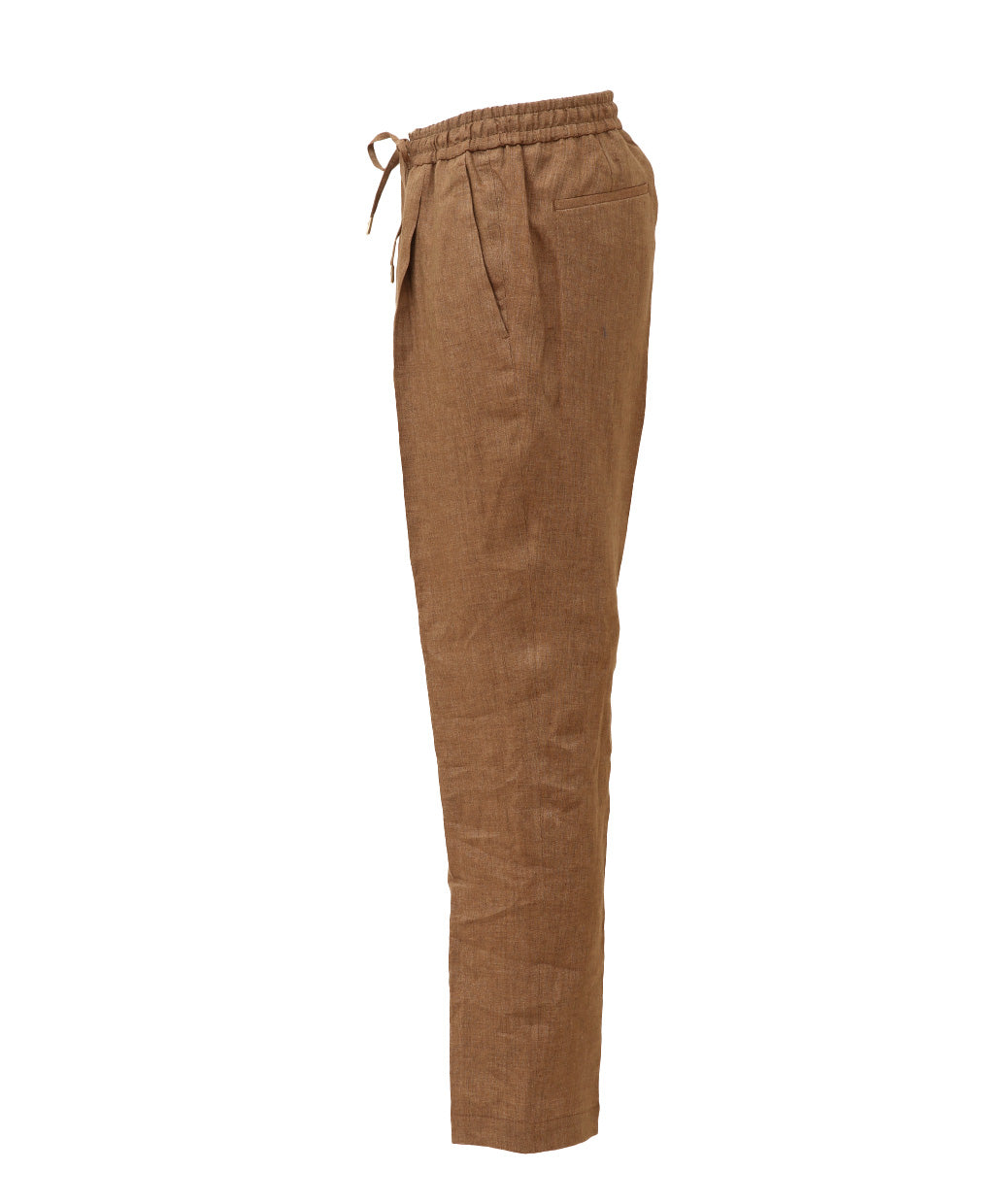 BRIGLIA 1949 WIMBLEDON Active Linen リネン ワンプリーツ イージーパンツ【B.R.CHANNELご紹介モデル】