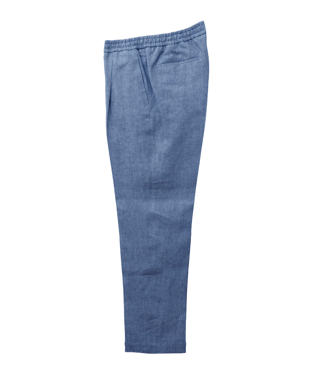 BRIGLIA 1949 WIMBLEDON Active Linen リネン ワンプリーツ イージーパンツ【B.R.CHANNELご紹介モデル】