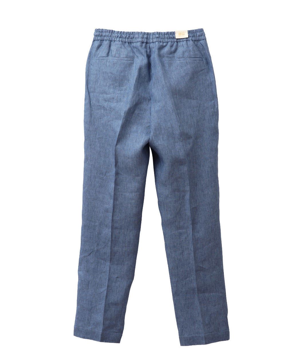 BRIGLIA 1949 WIMBLEDON Active Linen リネン ワンプリーツ イージーパンツ【B.R.CHANNELご紹介モデル】