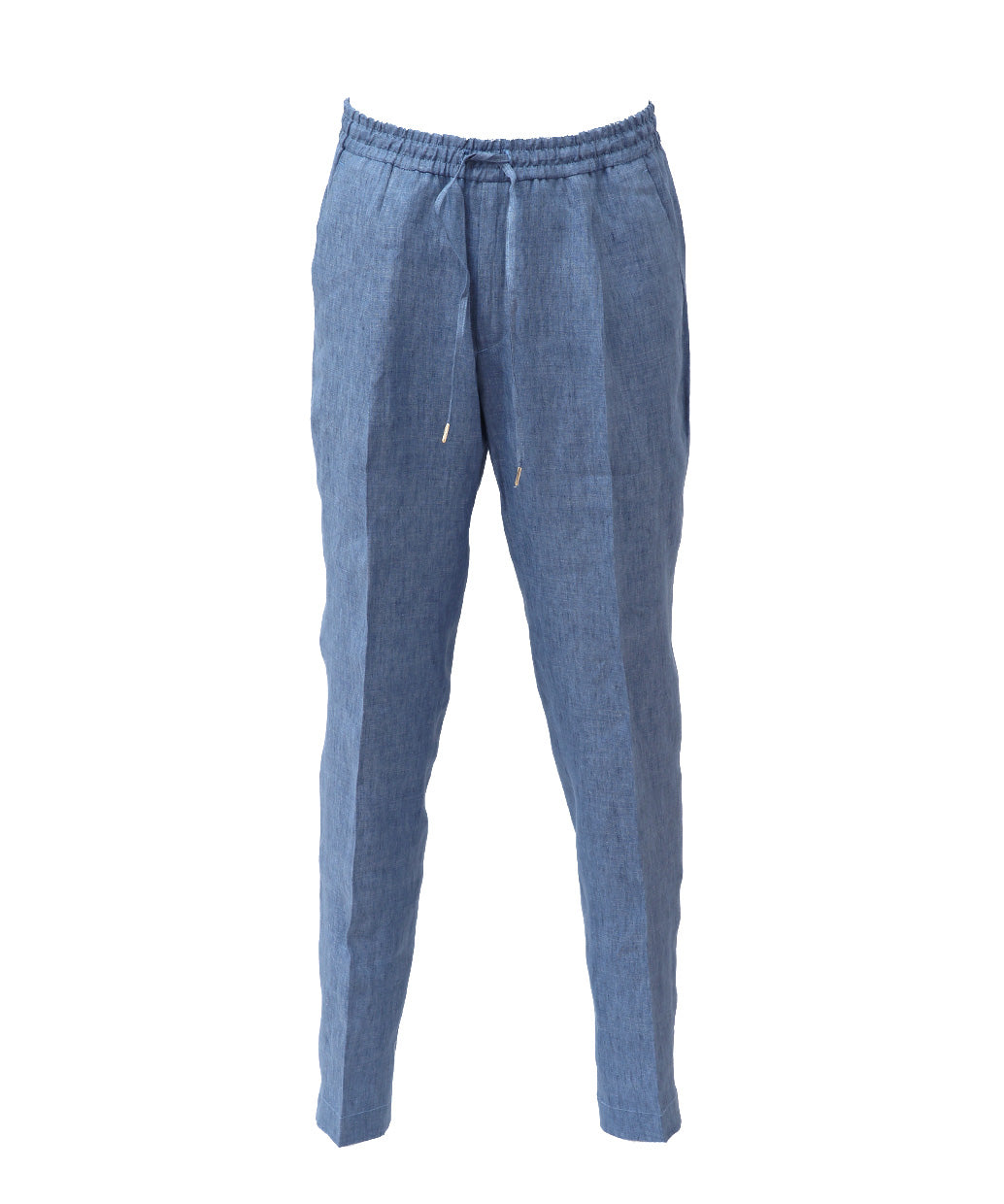 BRIGLIA 1949 WIMBLEDON Active Linen リネン ワンプリーツ イージーパンツ【B.R.CHANNELご紹介モデル】