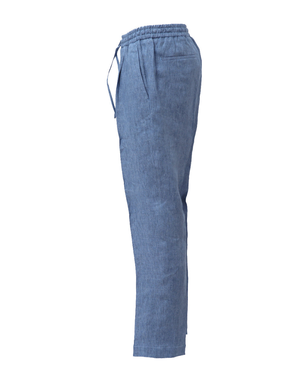 BRIGLIA 1949 WIMBLEDON Active Linen リネン ワンプリーツ イージーパンツ【B.R.CHANNELご紹介モデル】