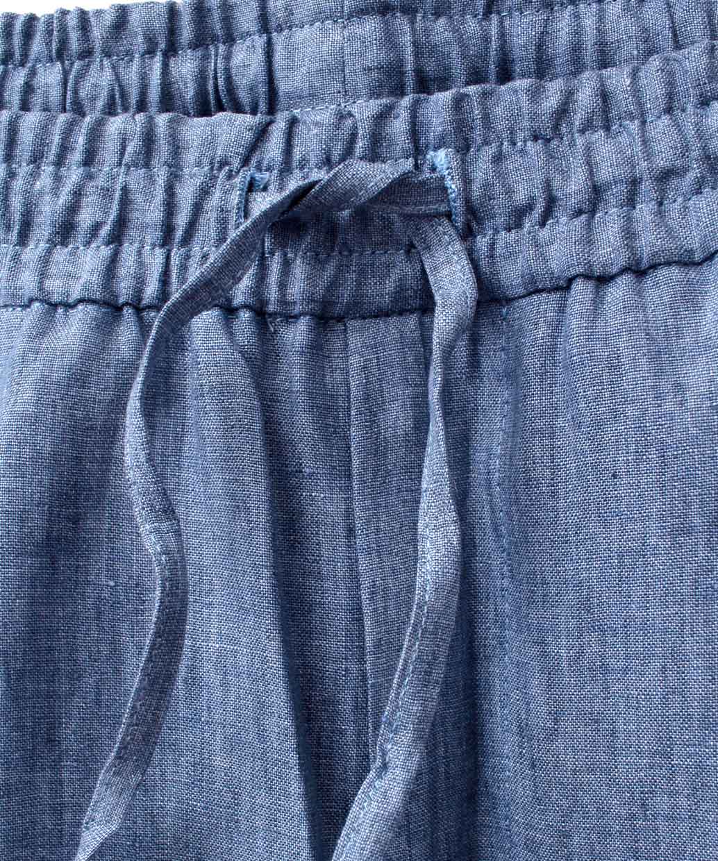 BRIGLIA 1949 WIMBLEDON Active Linen リネン ワンプリーツ イージーパンツ【B.R.CHANNELご紹介モデル】