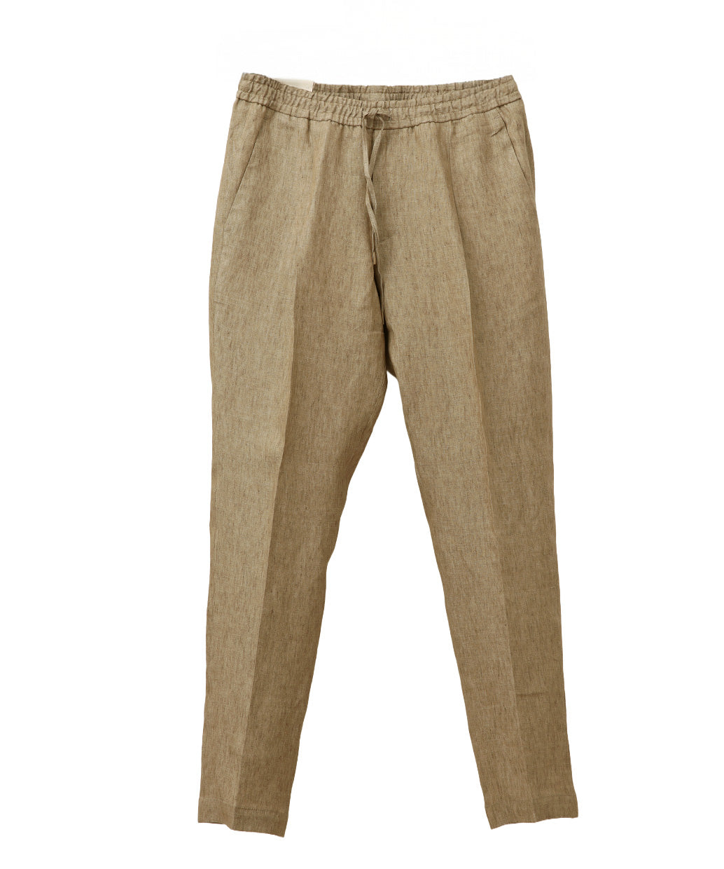 BRIGLIA 1949 WIMBLEDON Active Linen リネン ワンプリーツ イージーパンツ【B.R.CHANNELご紹介モデル】