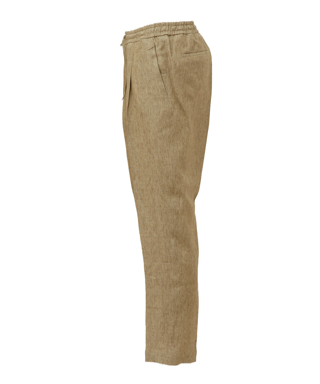 BRIGLIA 1949 WIMBLEDON Active Linen リネン ワンプリーツ イージーパンツ【B.R.CHANNELご紹介モデル】