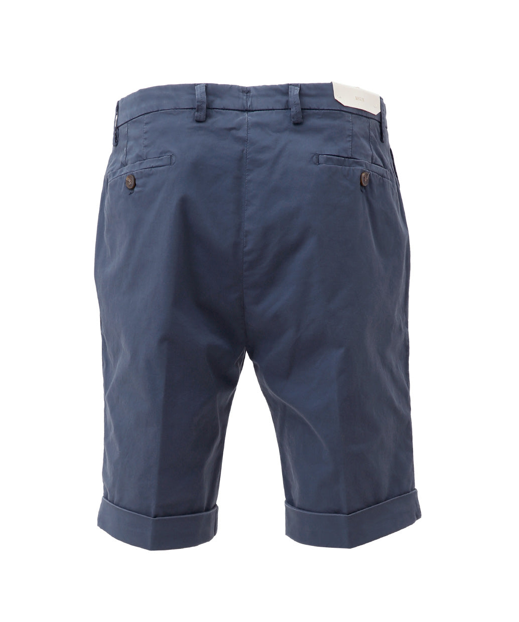 BRIGLIA 1949 BG101 コットンストレッチ ワンプリーツスリムショーツ【B.R.CHANNELご紹介モデル】