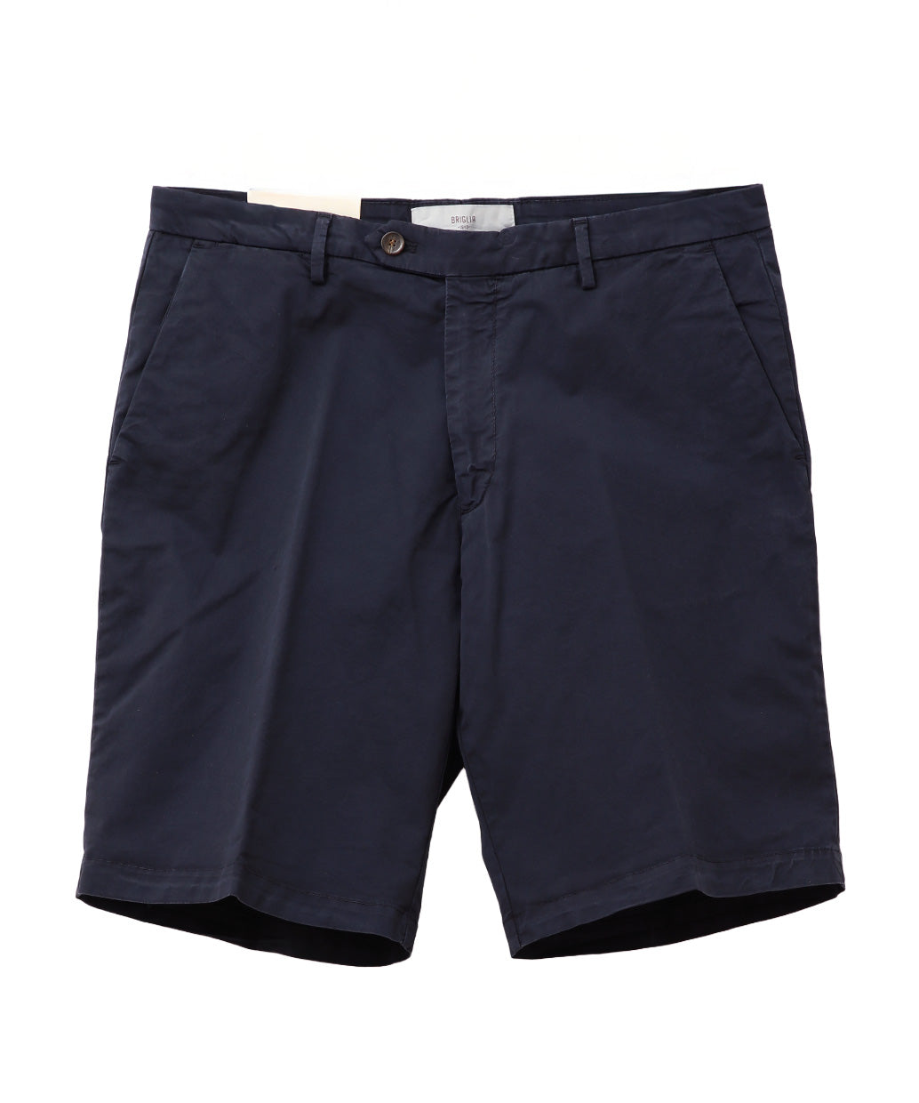 BRIGLIA 1949 GARDA コットンストレッチ ノープリーツ ショーツ