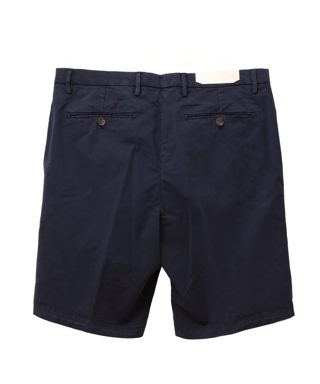 BRIGLIA 1949 GARDA コットンストレッチ ノープリーツ ショーツ