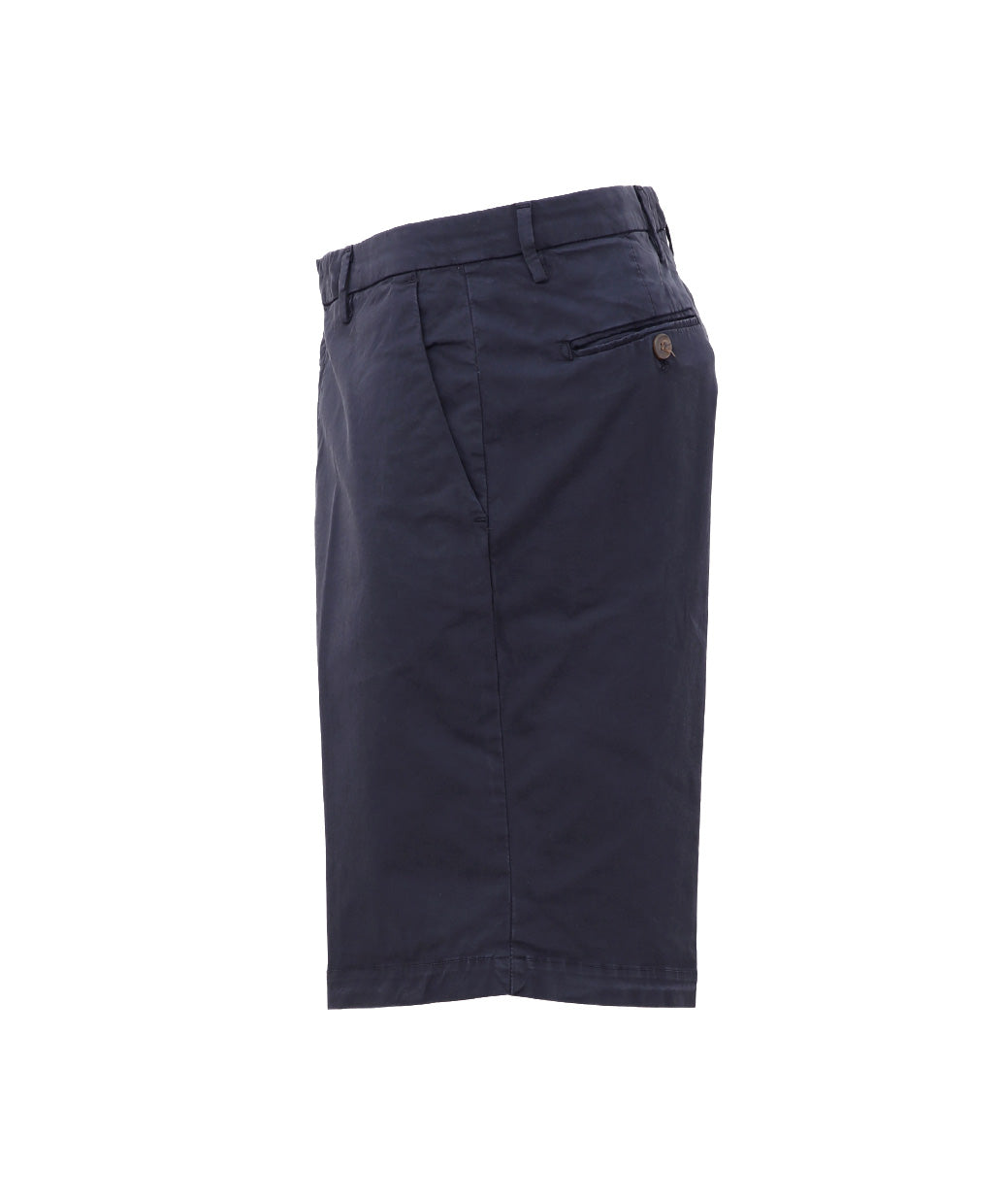 BRIGLIA 1949 GARDA コットンストレッチ ノープリーツ ショーツ
