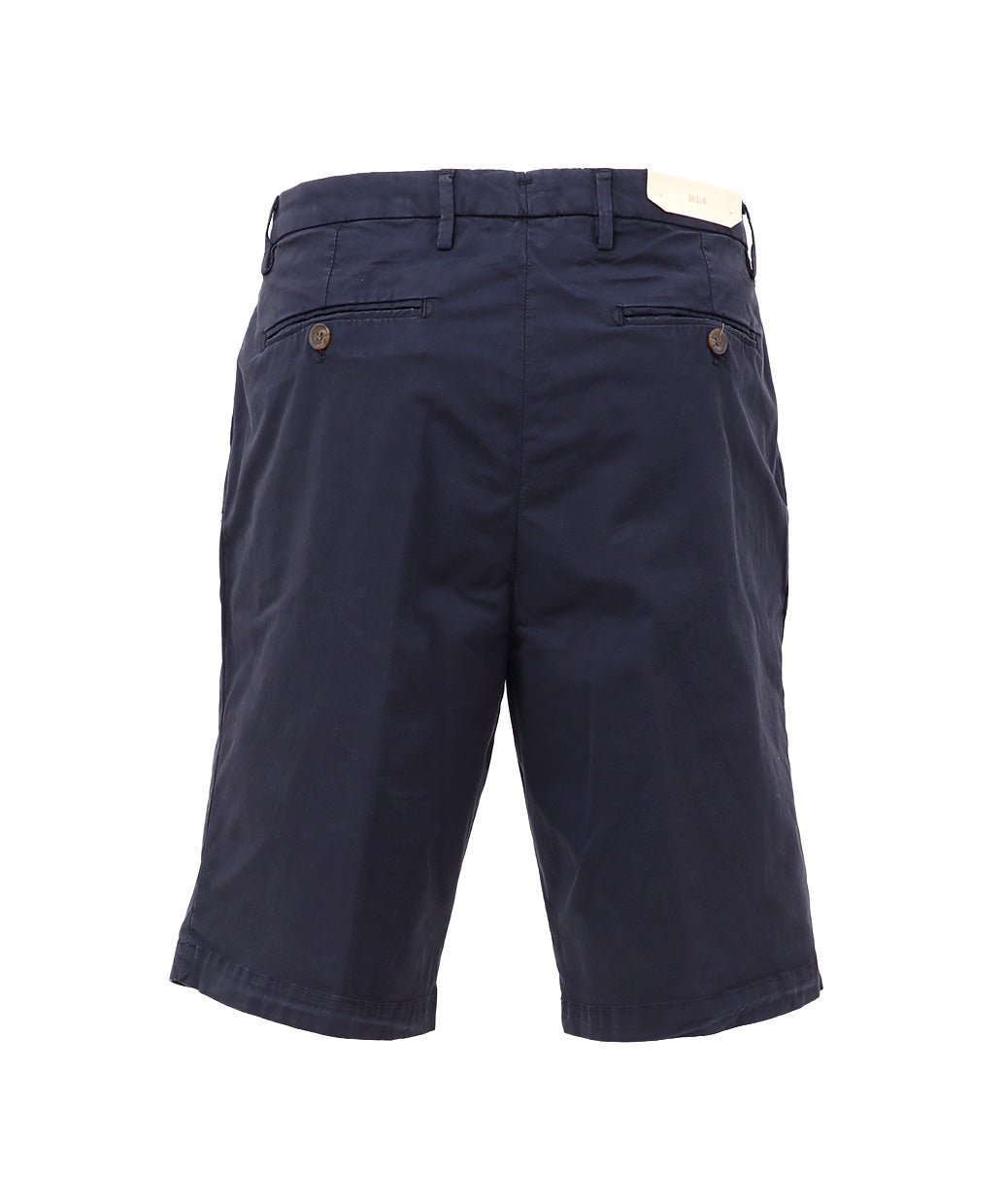 BRIGLIA 1949 GARDA コットンストレッチ ノープリーツ ショーツ