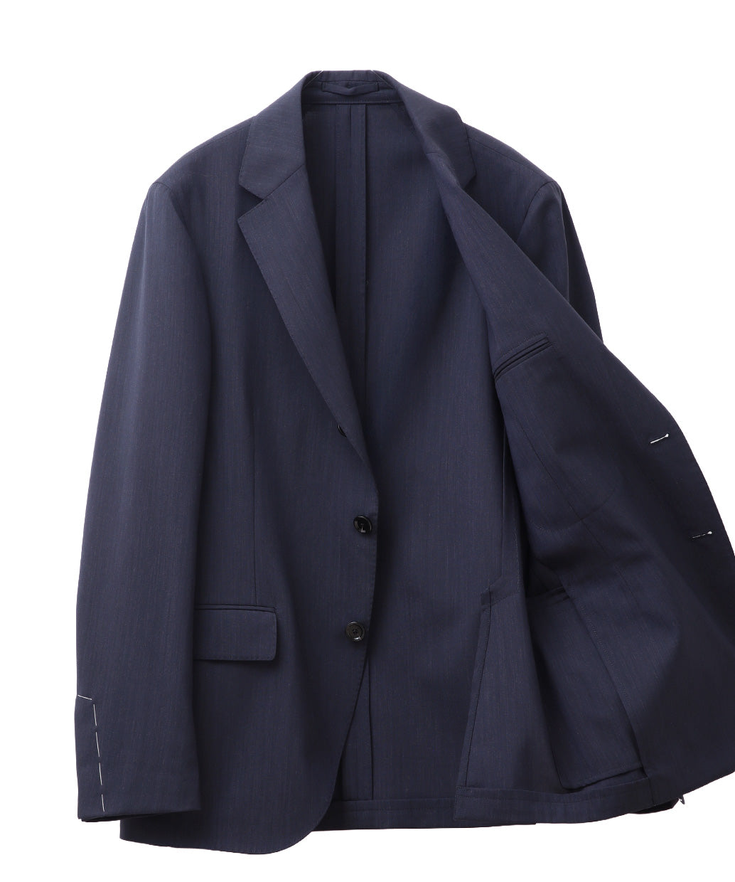LARDINI ウール シングル スーツ ADVANCE