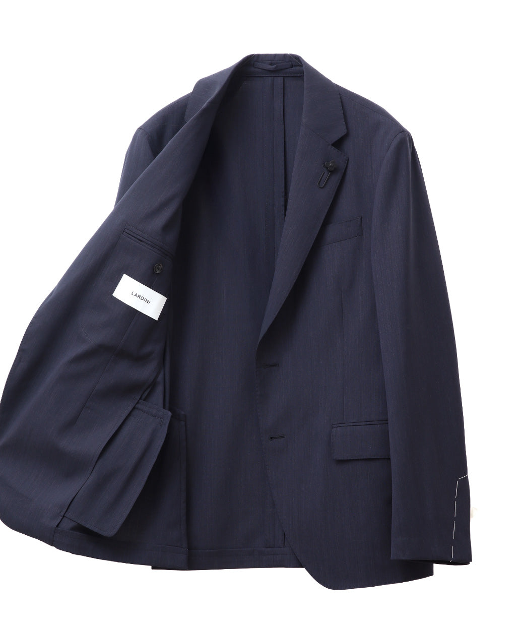 LARDINI ウール シングル スーツ ADVANCE