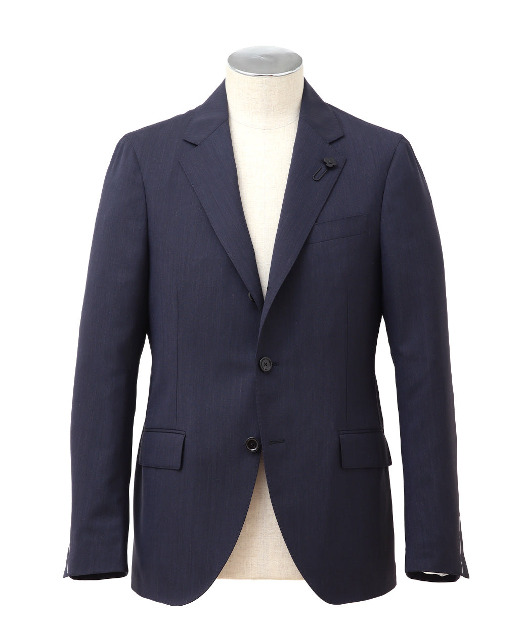 LARDINI ウール シングル スーツ ADVANCE