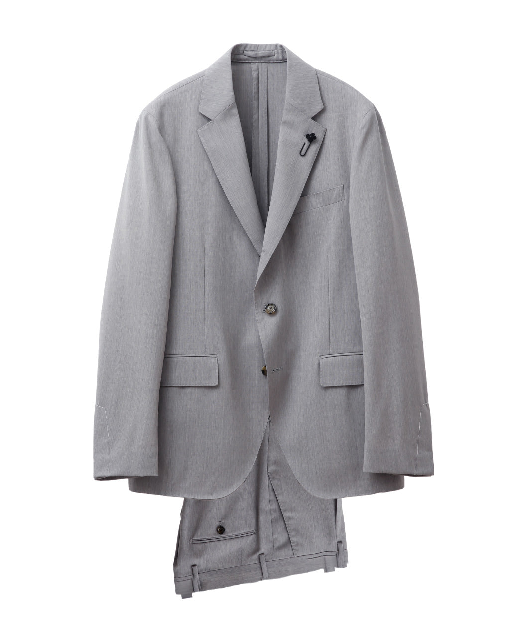 LARDINI ウール シングル スーツ ADVANCE
