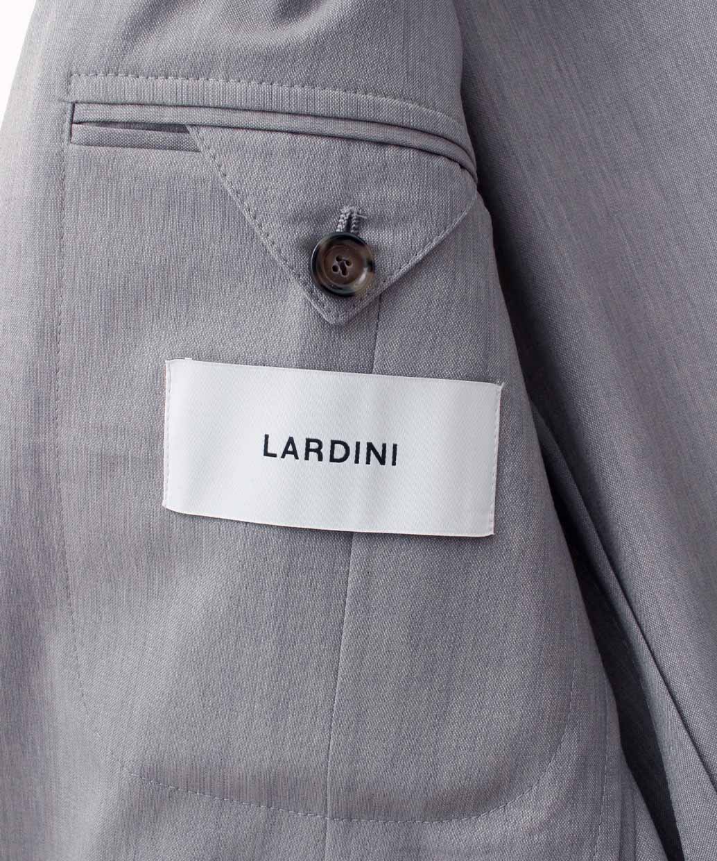 LARDINI ウール シングル スーツ ADVANCE