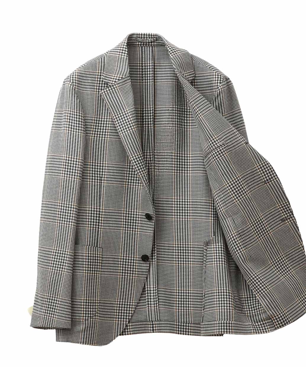 LARDINI ウールコットン シングル ジャケット ADVANCE
