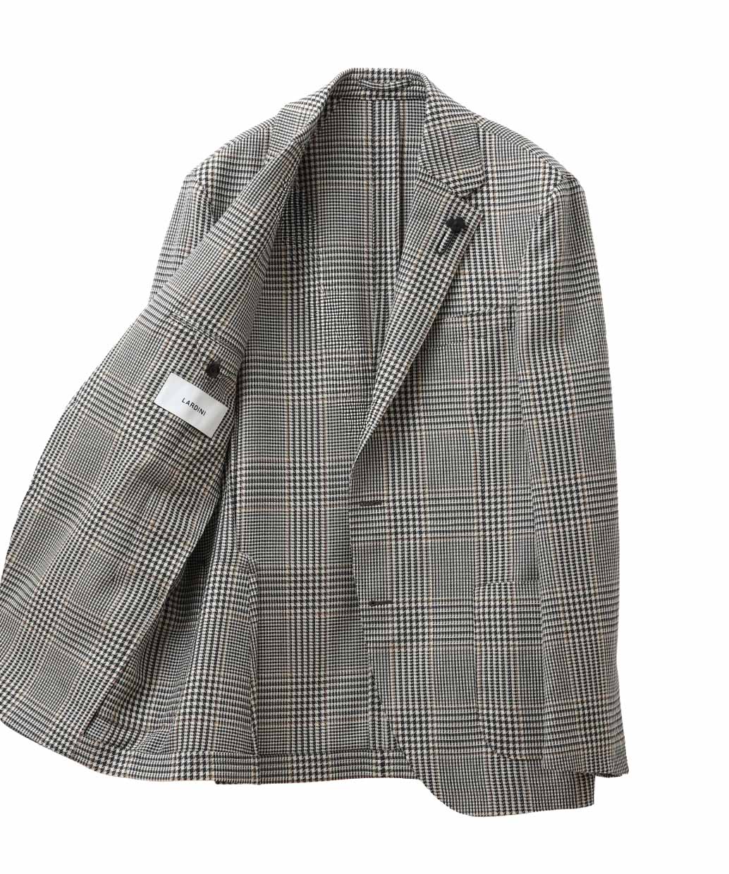 LARDINI ウールコットン シングル ジャケット ADVANCE