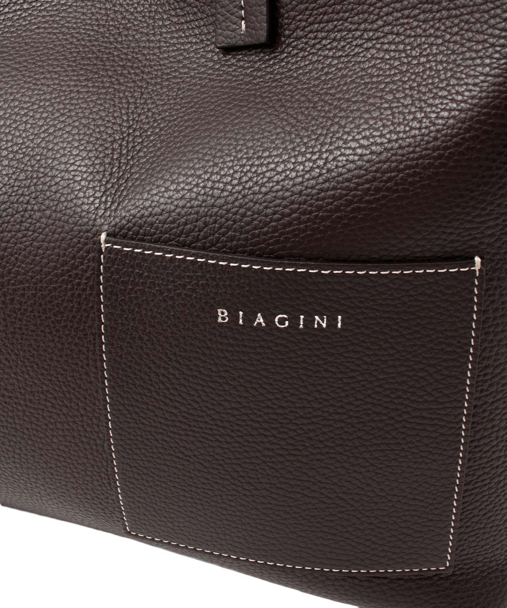 BIAGINI レザー トートバッグ