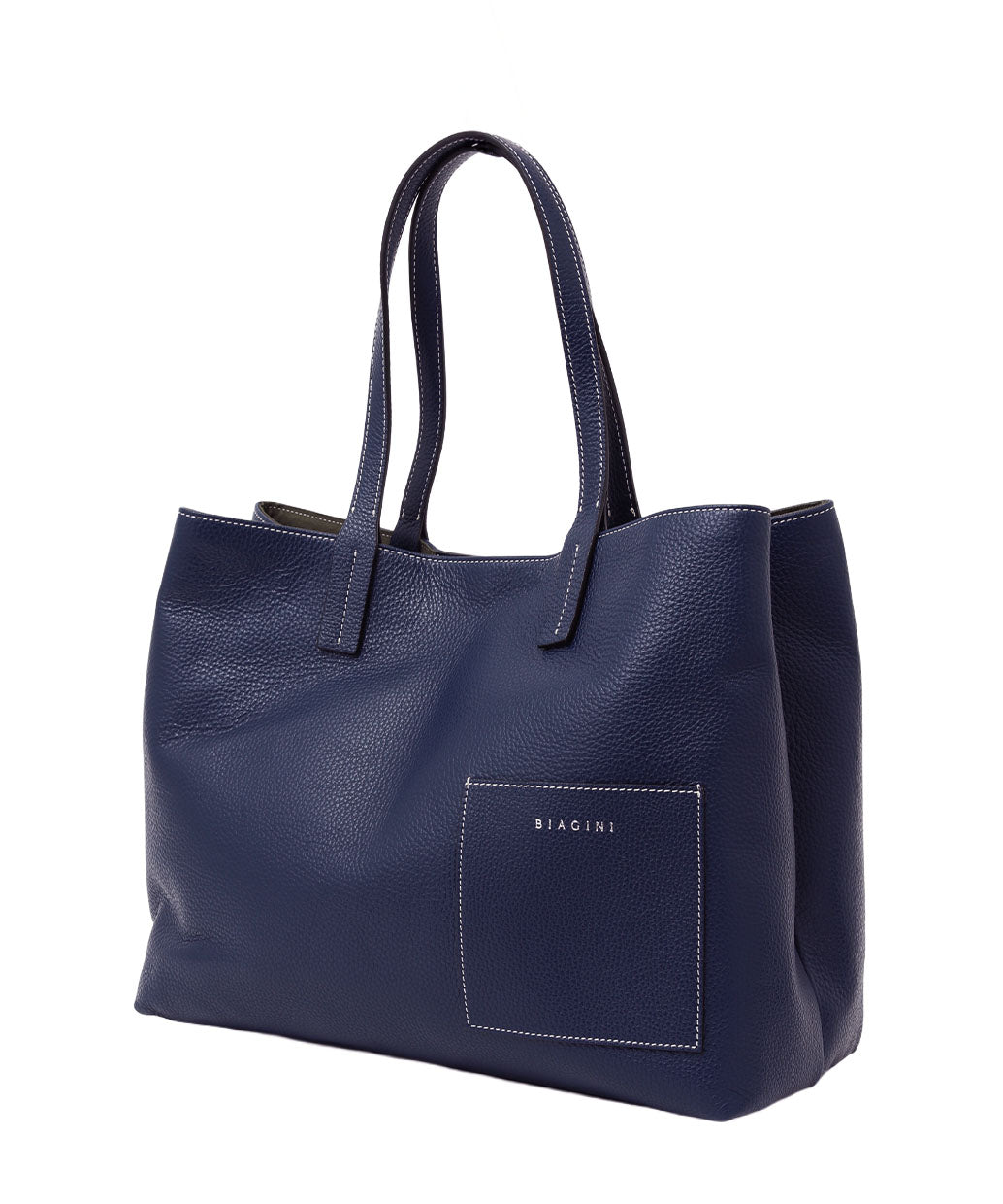 BIAGINI レザー トートバッグ