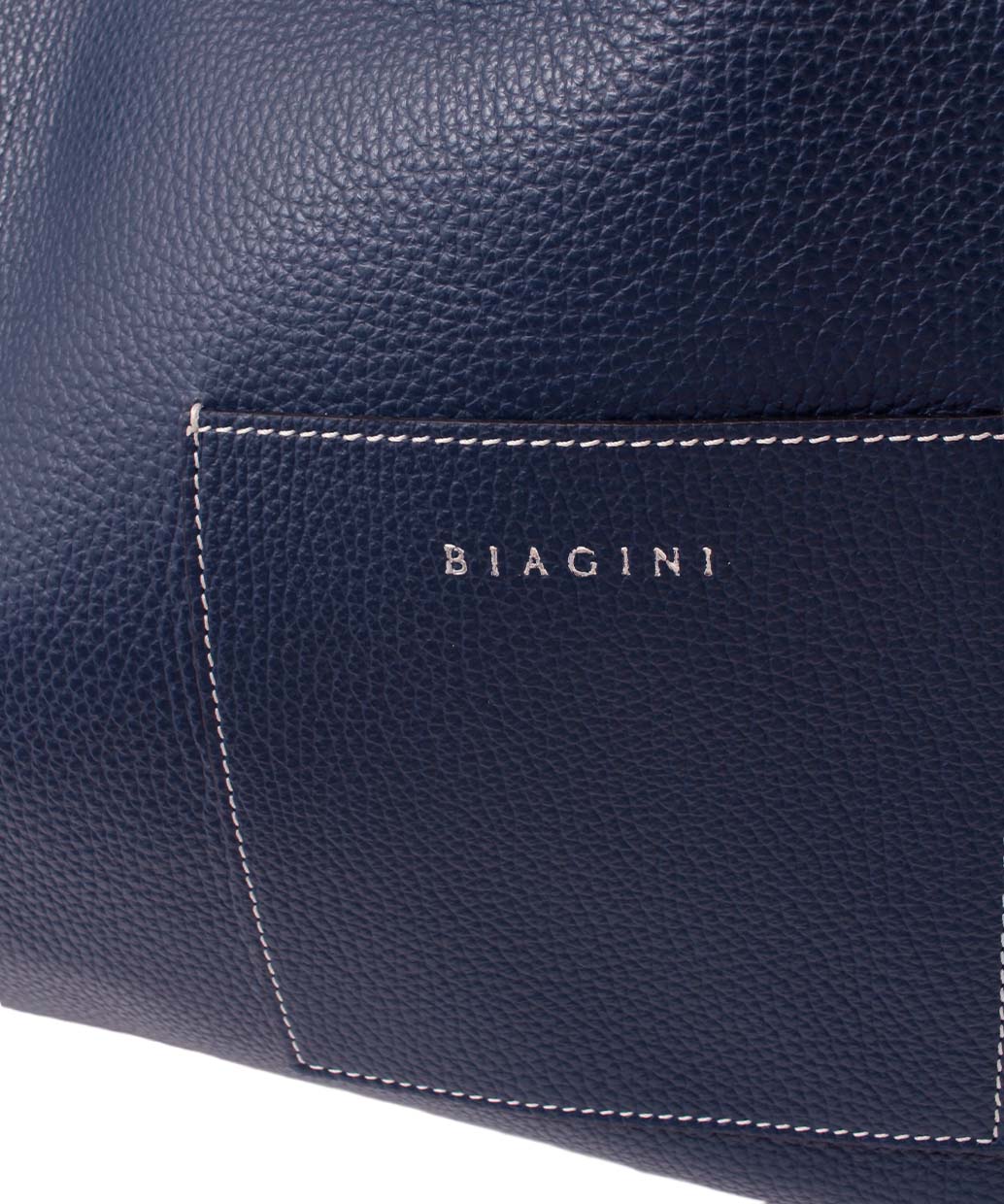 BIAGINI レザー トートバッグ