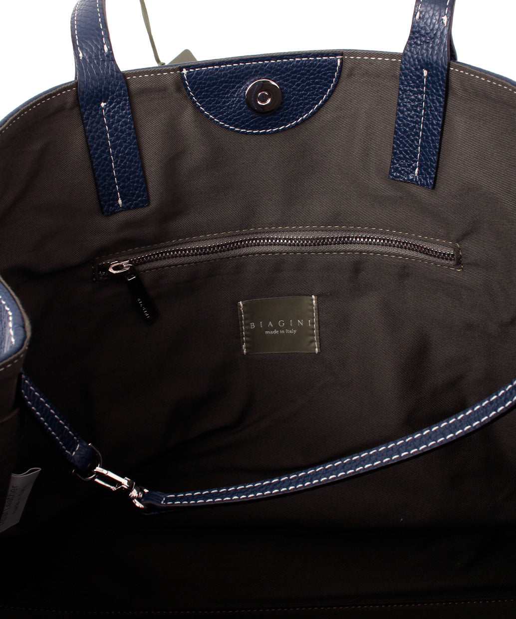 BIAGINI レザー トートバッグ