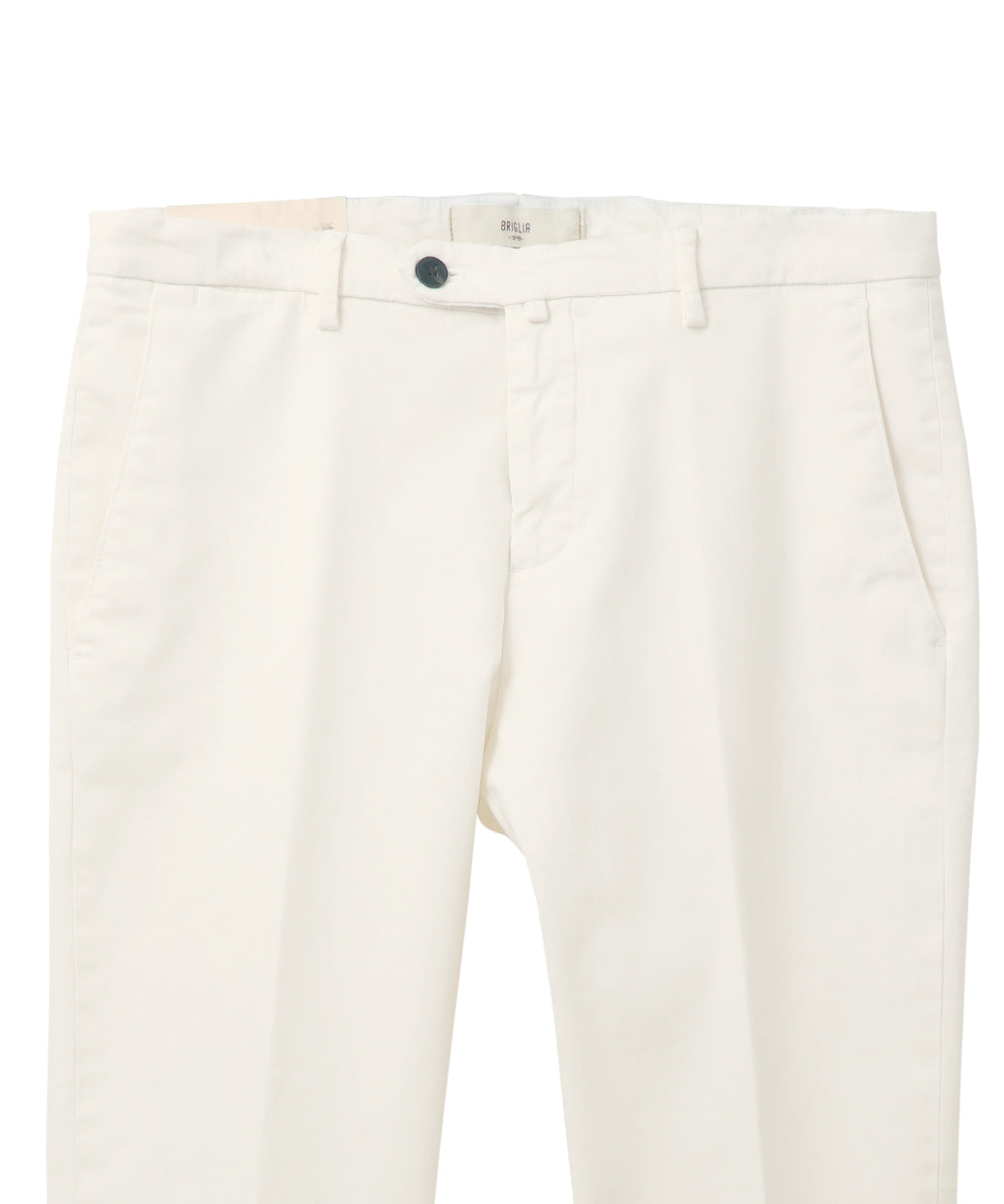 BRIGLIA 1949 BG04 コットンストレッチ ノープリーツ パンツ【トガオシ。Vol.389ご紹介商品】