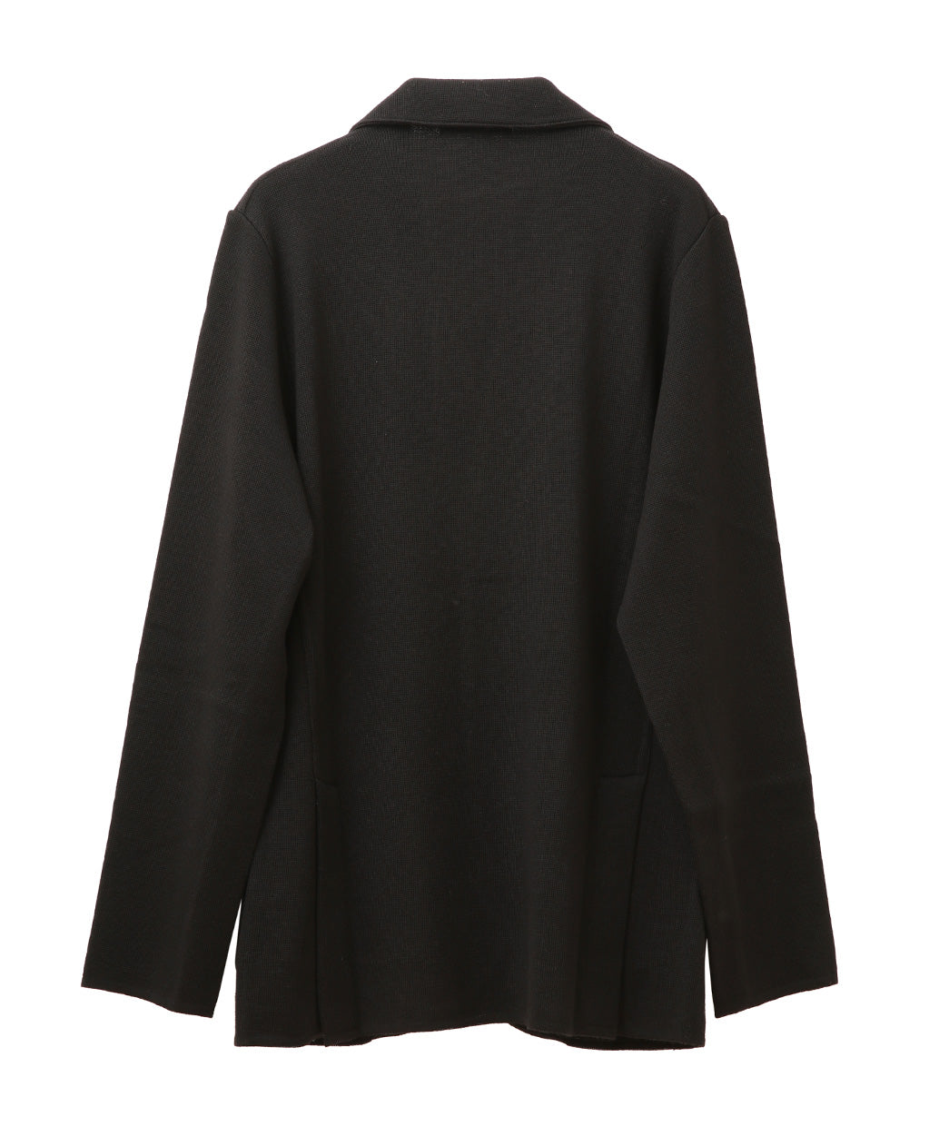LARDINI ウール シングル ニット ジャケット