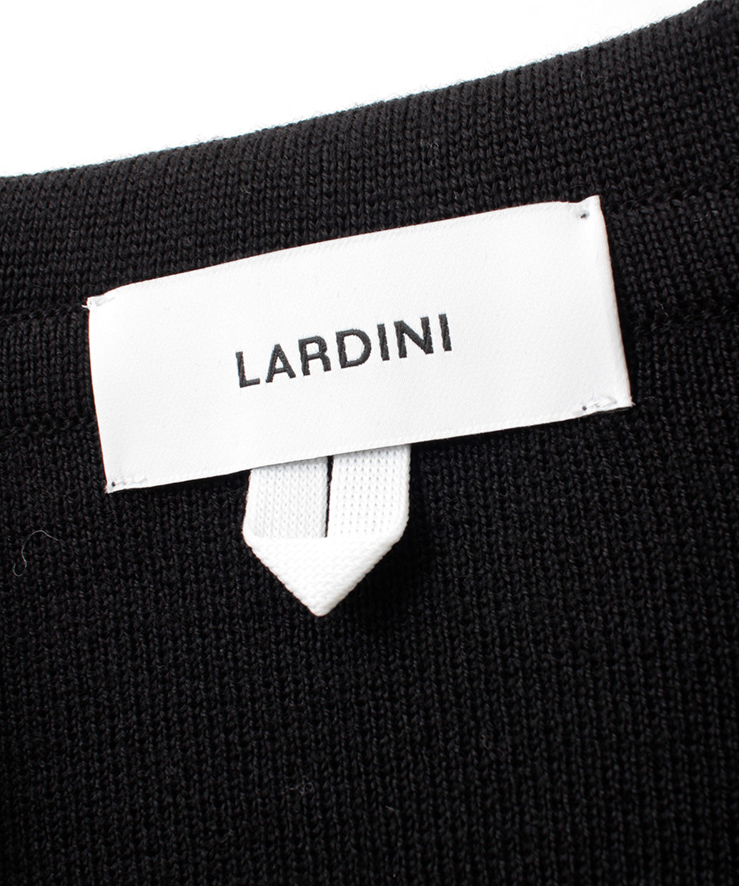 LARDINI ウール シングル ニット ジャケット