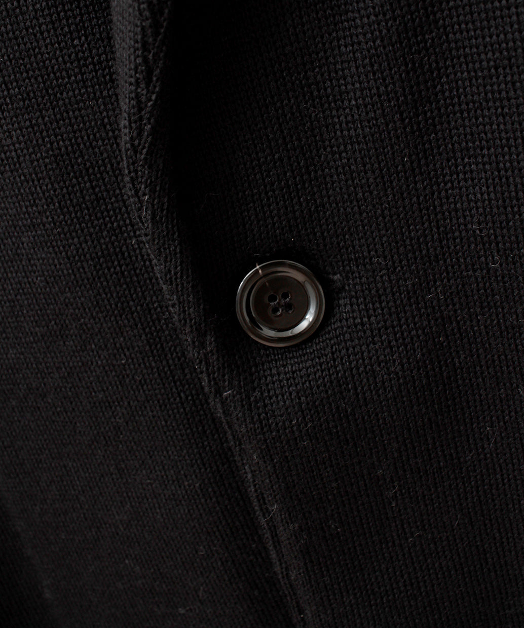 LARDINI ウール シングル ニット ジャケット
