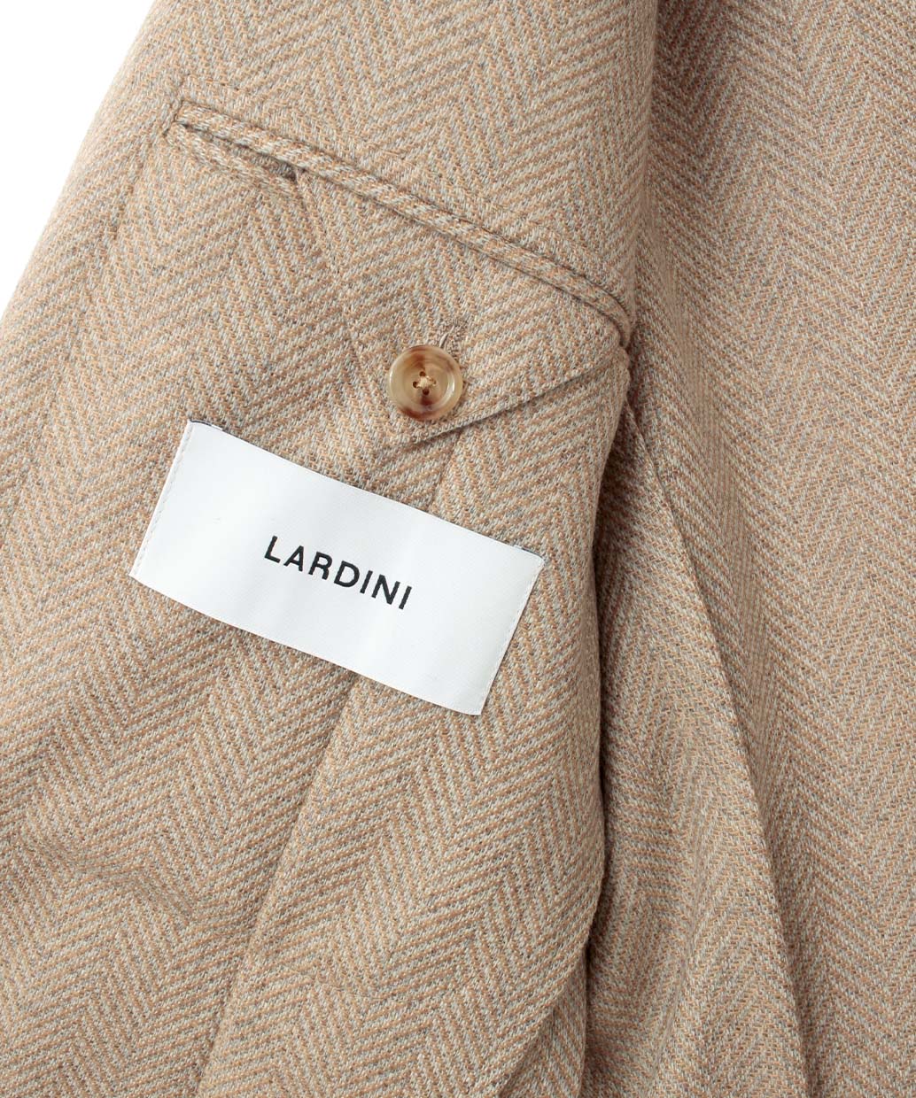 LARDINI ウール カシミヤ シングル ジャケット