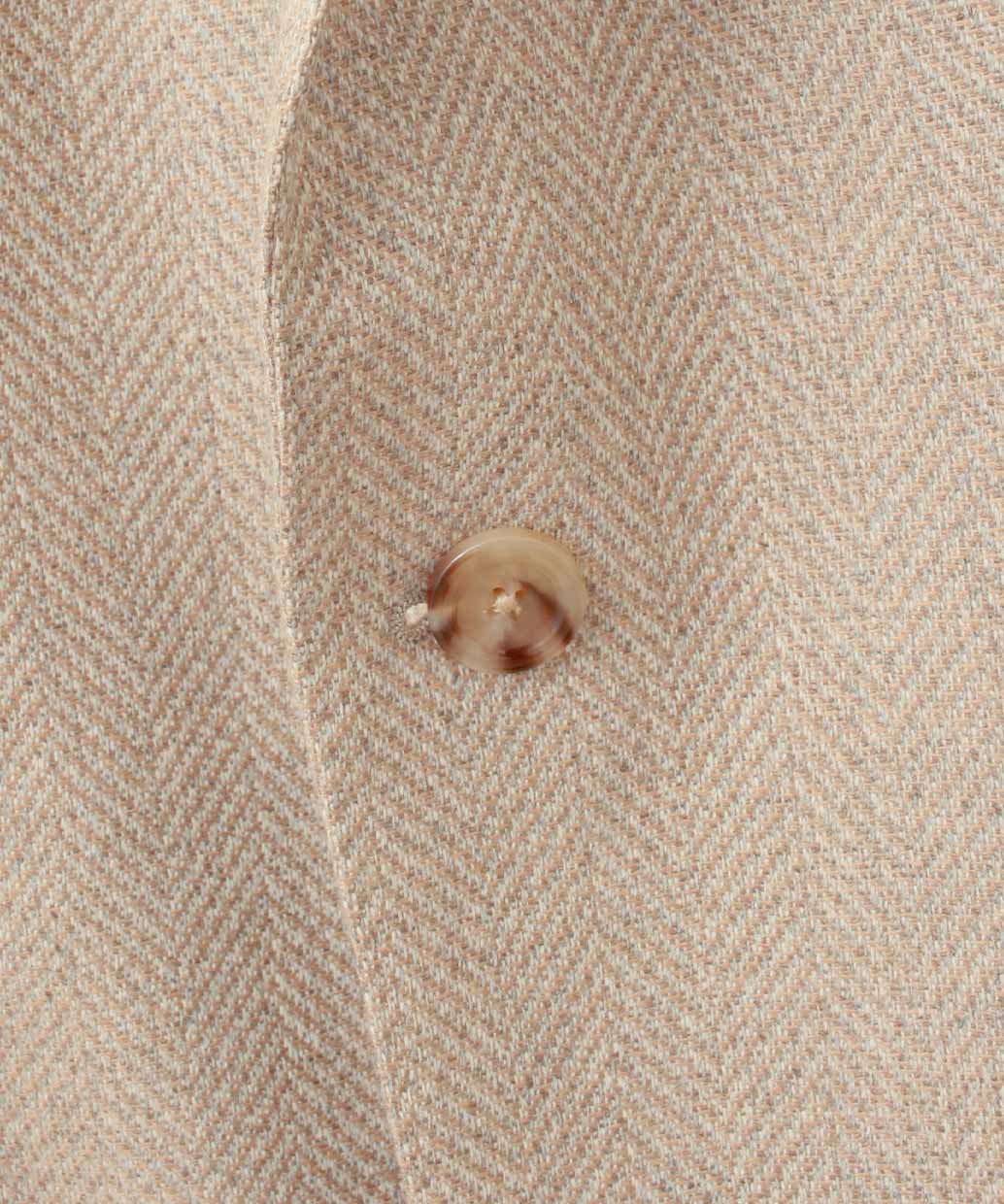 LARDINI ウール カシミヤ シングル ジャケット