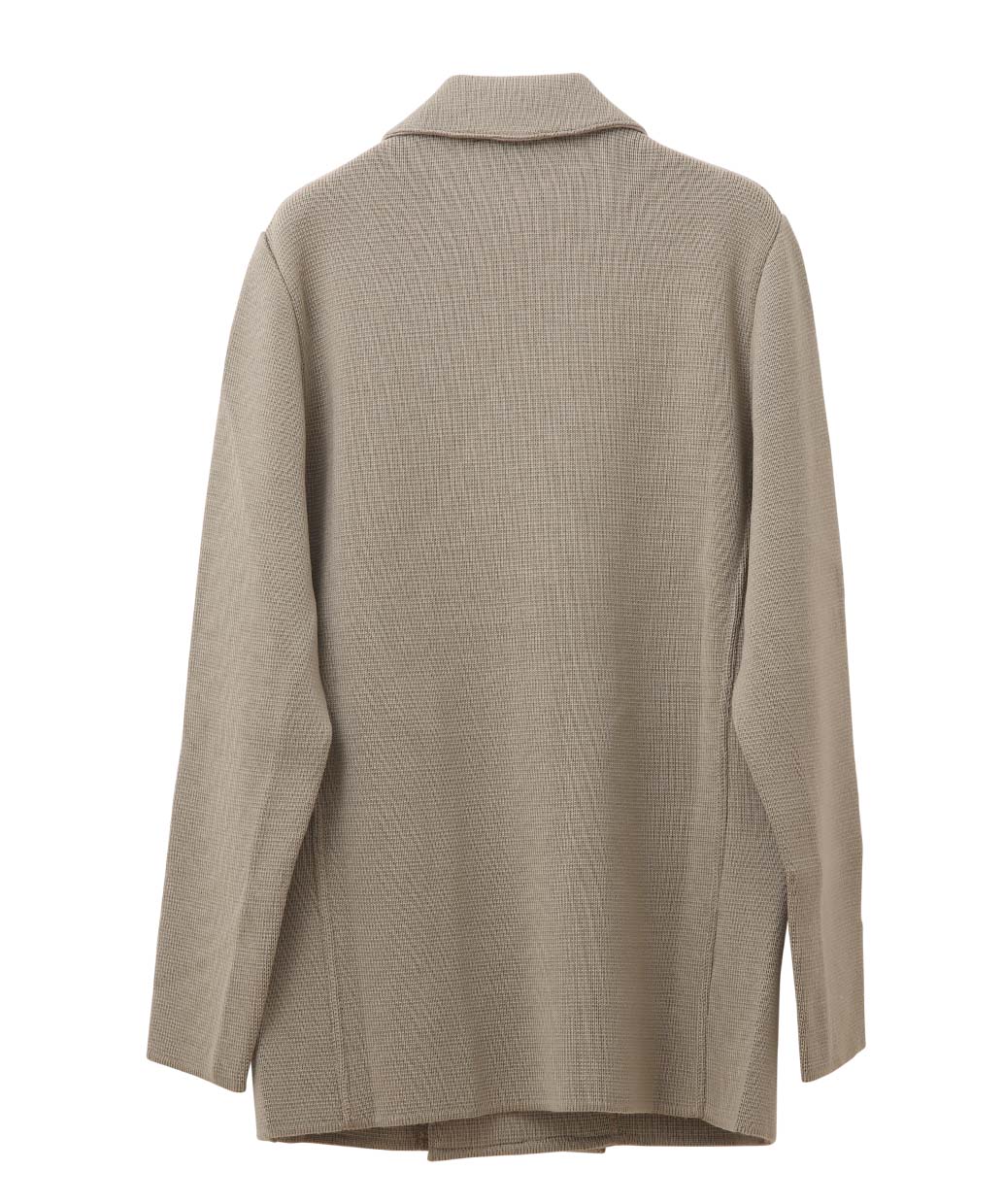 LARDINI ウールニット ダブル ジャケット